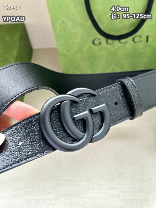 Gucci belt 40mmX95-125cm 8L68